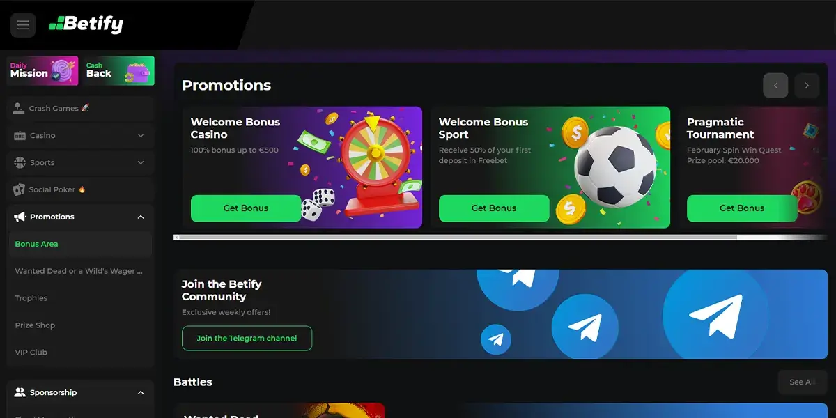 Betify-casino-bonus-promotions